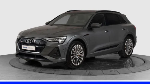 AUDI e-tron 55 55 S Line Sport - 21", 360Kam, Luft, Matrix, Krok