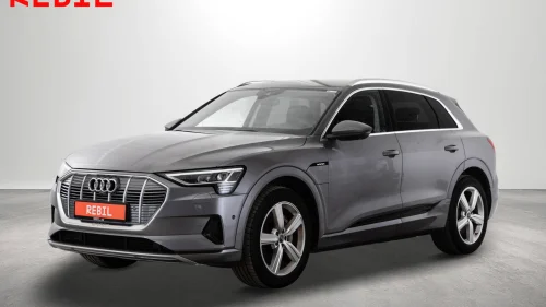 AUDI e-tron 55 55 Advanced Sport/Krok/Skinn/Luft/ACC/360/Navi/LED