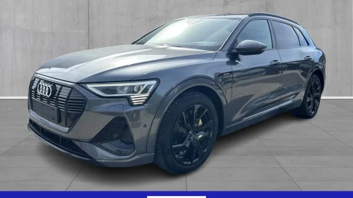 AUDI e-tron 55 55, Pano tak, B&O Matrix, hengerfeste, nightvision