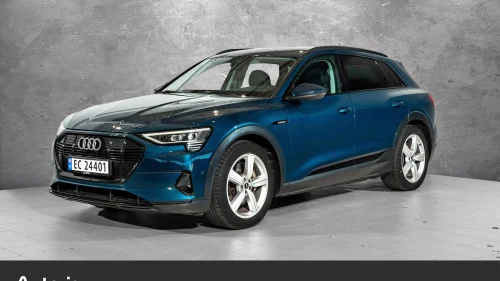 AUDI e-tron 55 55 advanced business HENGERFESTE/EL-SETER/RYGGEKAMERA/