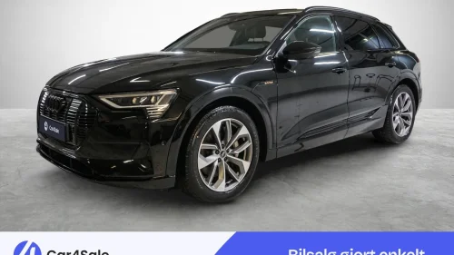 AUDI e-tron 55 55 / Garanti / Matrix / Krok / 360kam / Luft / N-Vision
