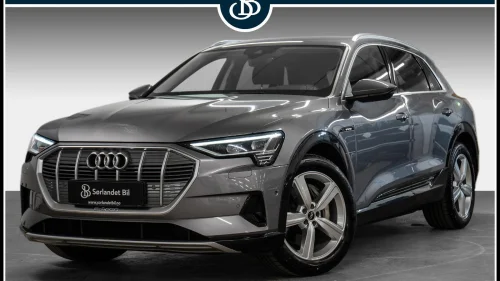 AUDI e-tron 50 50 ADVANCED BUSINESS / SE KM! / NY SERVICE! / RATTVARME