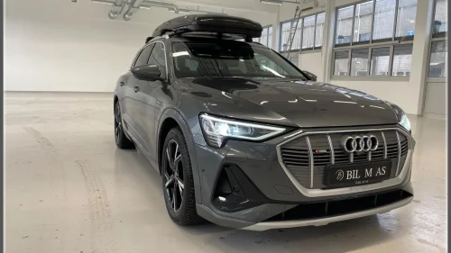 AUDI e-tron 55 55 S Line Sport 360 H.Feste Ny El-motor og påkostet!