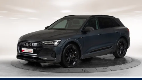 AUDI e-tron 55 55 advanced business LED|LUFT|HENGERFESTE|21"++