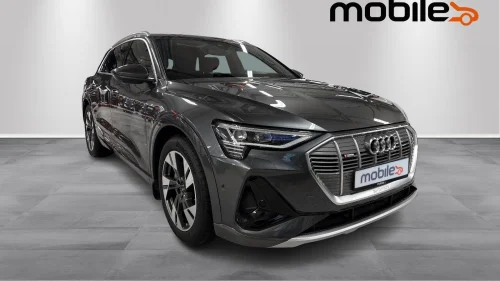 AUDI e-tron 55 55 S line Sport LAV KM  H feste 1 Eier Daytona grå met