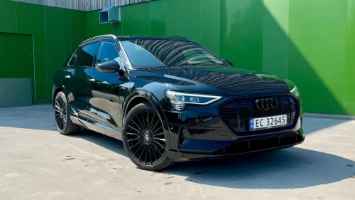 AUDI e-tron 55 55 Adv. Sport B&O/Matrix/Rattvarme/Sort optikk/Krok ++