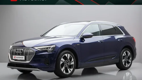 AUDI e-tron 55 55 B&O HUD ACC PANORAMA 360 KROK MEMORY ADVANCED SPORT