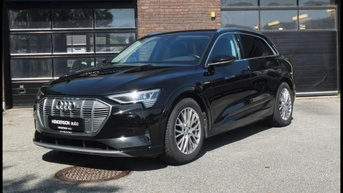 AUDI e-tron 55 55 Advanced Business Skinn/360Kamera/Krok/ACC/CarPlay+