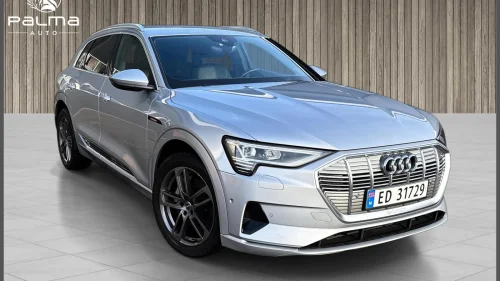 AUDI e-tron 50 Audi e-tron 50 | H.feste | Lav KM | Nybilgaranti
