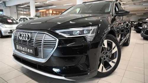 AUDI e-tron 50 50 Advanced Business m/Skinn/Kamera/LED/ACC++