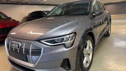 AUDI e-tron 50 50 Advanced m/Navi/skinn/krok+++