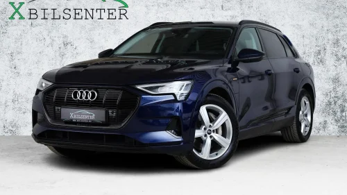AUDI e-tron 55 55 Adv. Business // ACC SKINN 360KAM LUFT KROK NORSK+