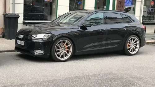 AUDI e-tron 55 55 S line Sport
