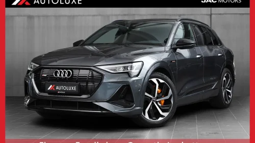 AUDI e-tron 55 55 S-Line Sport|Black Ed.|21"|Matrix|Pano|Norsk|1-eier