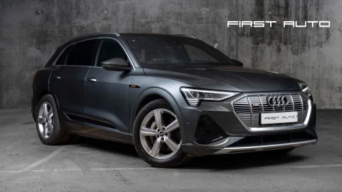 AUDI e-tron 55 55 S-LINE SPORT ALCANTARA LED MATRIX KROK NY EU