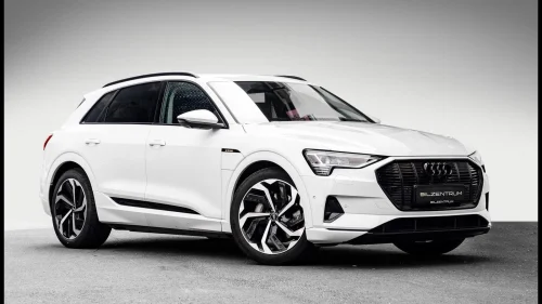 AUDI e-tron 50 50 ACC Skinn Luft B&O Kamera HUD Krok++
