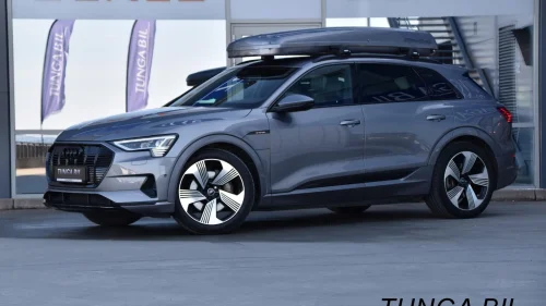 AUDI E TRON 55 55, Matrix, Skinn, B&O, ACC, H.feste | Kr 4.490 pr mnd!