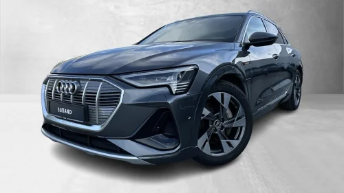 AUDI e-tron 55 55 quattro/S-Line/Garanti/Godt utstyrt