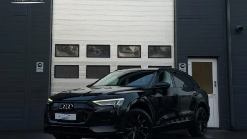 AUDI E TRON 55 E TRON 55 Black Edition | B&O | H.Feste | 360 | 1 eier