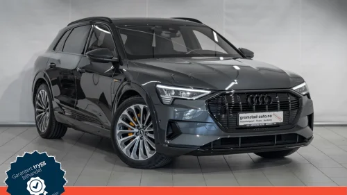 AUDI E TRON 50 50 Advanced Business Pano/B&O/Krok/Kamera/Skinn