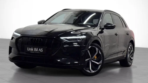 AUDI E TRON 55 55/ B&O/ BLACK OPTIC/ MATRIX/ ACC/AMBIENT/VIRTUAL/KROK