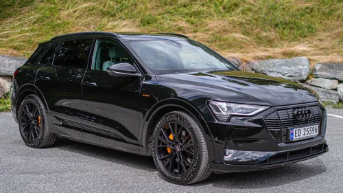 AUDI E TRON 55 E-Tron 55 Matrix, HUD.360Kamera.B&O.Lakkbehandlet.
