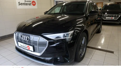 AUDI E TRON 55 e-tron 55 Quattro ,luftfjæring ,Navi,Dab,Kamera,H.feste
