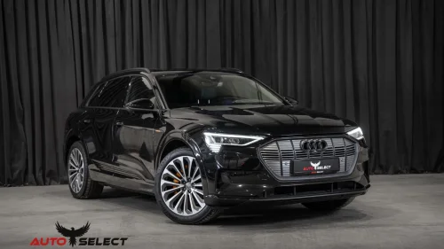 AUDI E TRON 55 55 426HK/Quattro/B&O/Pano/ACC/360/Matrix/Virtual/Luft++