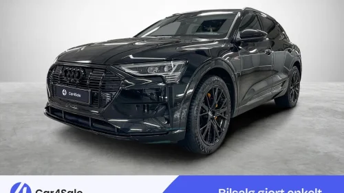 AUDI E TRON 55 55 Black Edition/ Skinn/ Soltak/ B&O/ Norsk/ Matrix/HUD