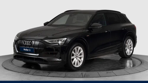 AUDI E TRON 55 55 advanced sport Pano, R.kam, Alcantara, Krok, ACC