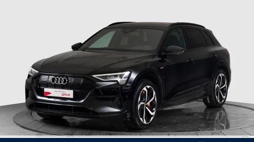 AUDI E TRON 55 55 advanced sport, 21'', 360, El.seter, Matrix, Krok+++