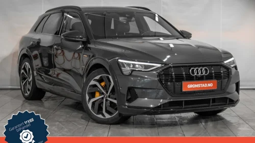 AUDI E TRON 55 55 Advanced Sport Matrix/Pano/360/Krok/Varemratt