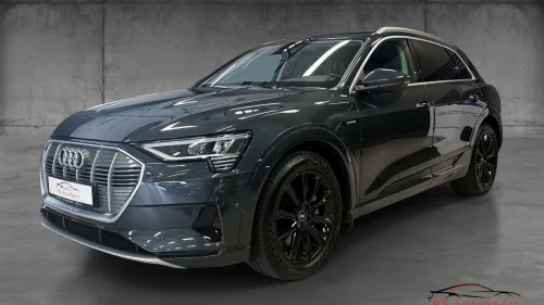AUDI E TRON 55 55 ADVANCE SPORT ACC 396KM LUFT 360 KROK NAVI KEYLESS+