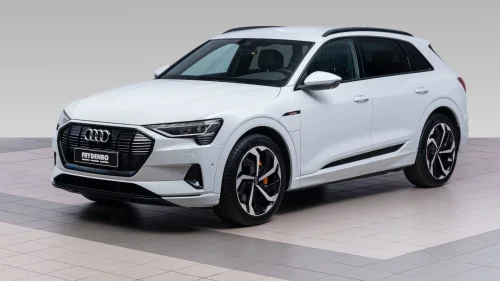AUDI E TRON 55 55 advanced sport H.FESTE|360-KAM|21"|BLACK.EDT|El.SETE