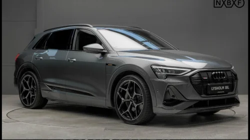 AUDI E TRON 55 55 SUV S-Line Sport/Krok/Svart optikk/Keyless/360/ACC +