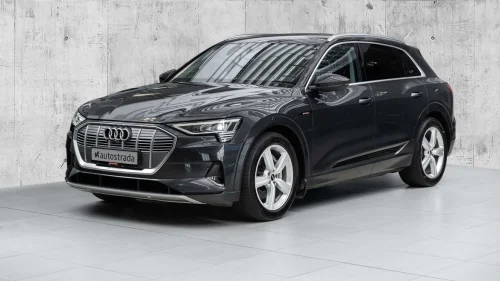 AUDI E TRON 55 ACC/KROK/MINNE/360/LUFT