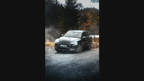 AUDI E TRON 55 55 S line Sport Black Edition