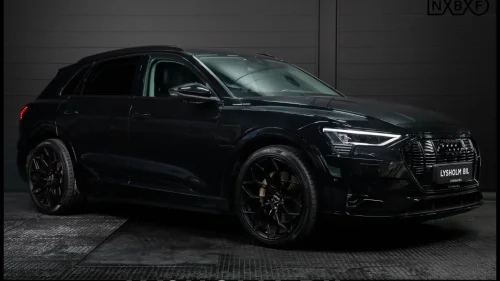 AUDI E TRON 55 55 SUV Adv Sport/Chrome Delete/Krok/1eier/Ditec/Garanti