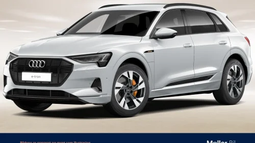 AUDI E TRON 55 55 advanced sport Hengerfeste|B&O|El-seter|LED|Luft+++