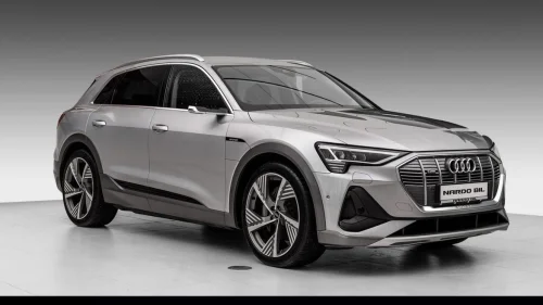AUDI e-tron 55 55/S-Line/HUD/Nightvision/Luft
