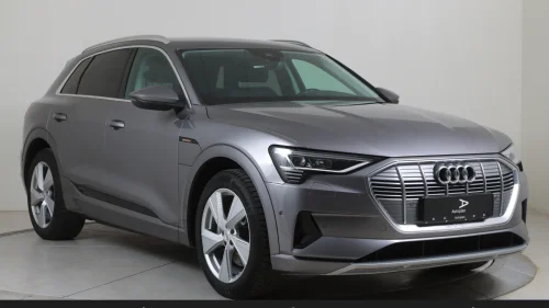 AUDI E TRON 55 55 Advanced Business Utvidet garanti | Krok/Sportsseter
