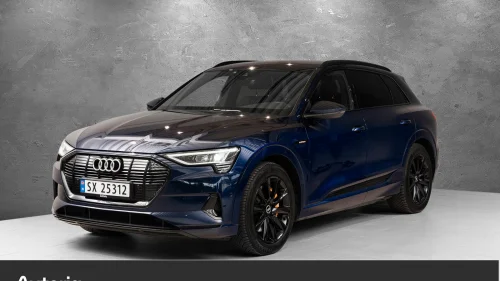 AUDI E TRON 55 55 advanced business/HENGERFESTE/P-SENSORER/++