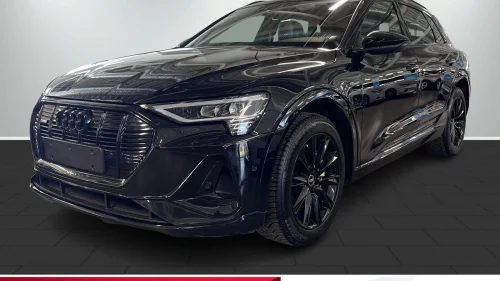 AUDI E TRON 55 55 S line Sport Black Edition 360kam/Krok/El.seter/++