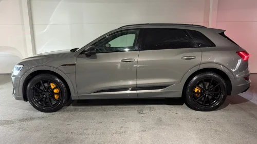 AUDI E TRON 55 55 Sportback S line Sport Black Ed.
