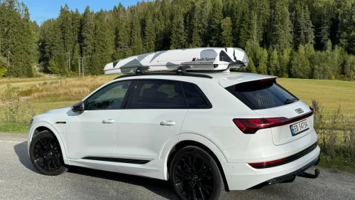 AUDI E TRON 55 55 S line Sport Black Edition