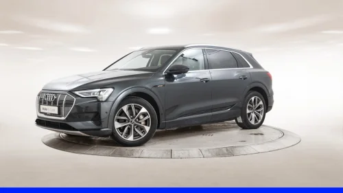 AUDI E TRON 55 55 Advanced Sport - 20", 360Kam, B&O, HUD, Krok