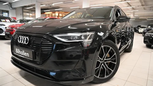 AUDI E TRON 55 55 Advanced Sport Black Edition m/Krok