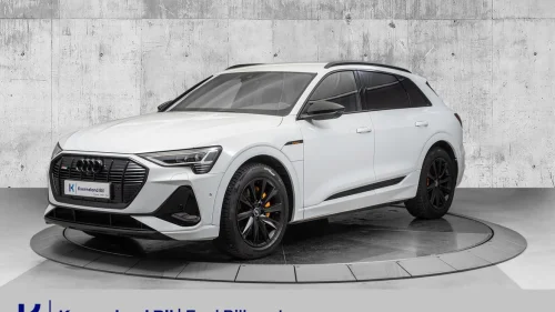 AUDI E TRON 55 55 S-line Sport Black Edition /