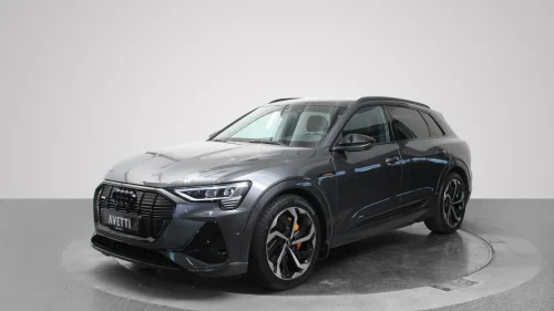 AUDI E TRON 55 55 Quattro Black Edition 2xS-Line B&O H.Feste 21" Norsk