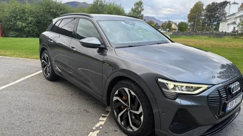 AUDI E TRON 55 55 S line Sport
